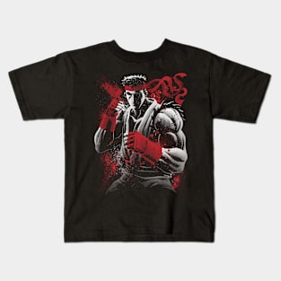 japanese Warrior Kids T-Shirt